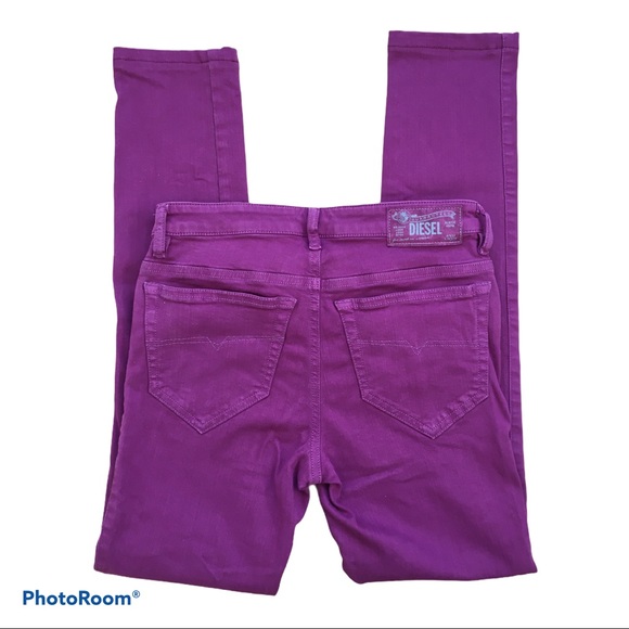 Diesel Skinzee stretch super slim skinny - Picture 3 of 4